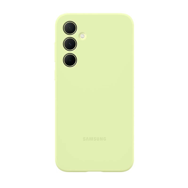 Samsung Galaxy A35 5G Silicone Case - Lime - Green