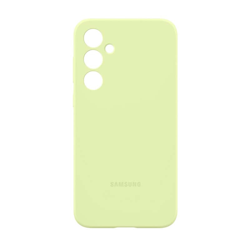 Samsung Galaxy A35 5G Silicone Case - Lime - Green