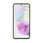 Samsung Galaxy A35 5G Silicone Case - Lime - Green