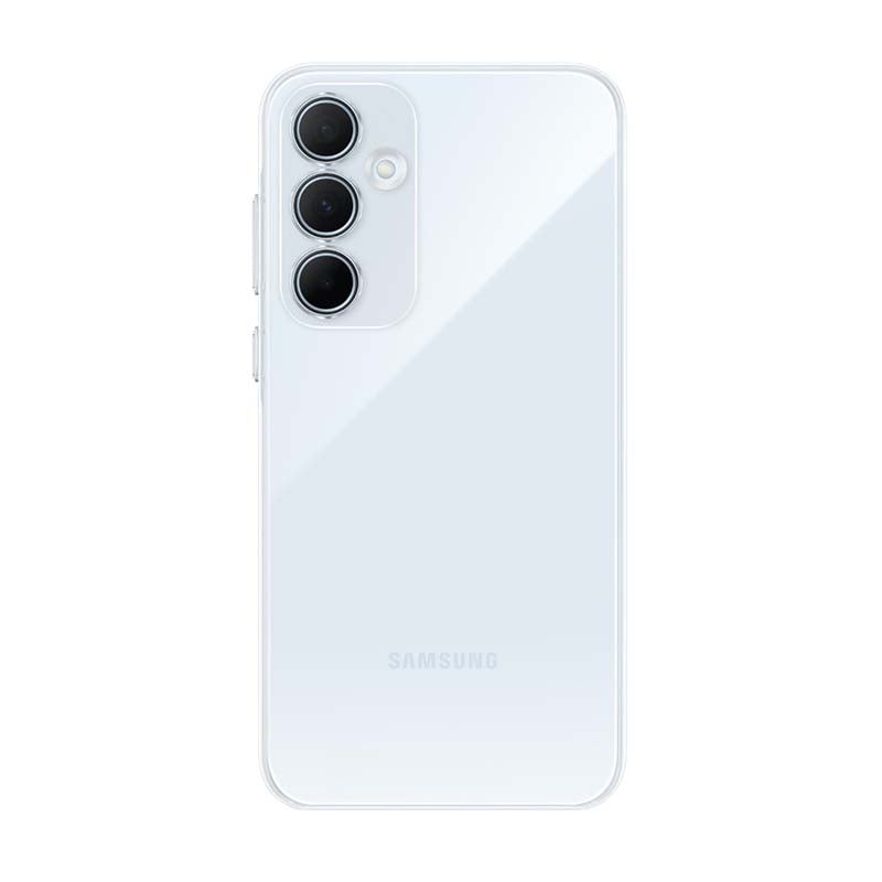 Samsung Galaxy A35 5G SMAPP Clear Case - Clear - Clear