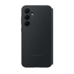 Samsung Galaxy A35 5G Smart View Wallet Case - Black - Black