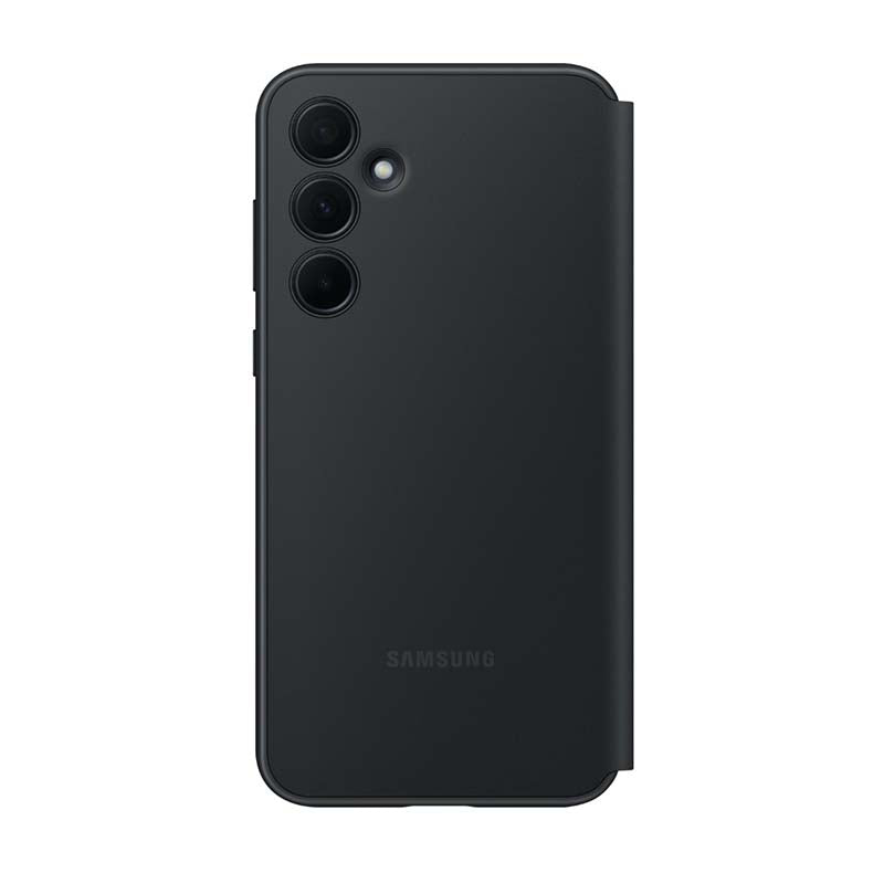 Samsung Galaxy A35 5G Smart View Wallet Case - Black - Black