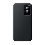 Samsung Galaxy A35 5G Smart View Wallet Case - Black - Black