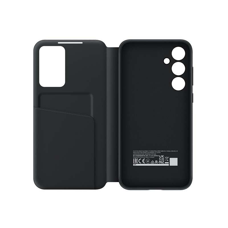 Samsung Galaxy A35 5G Smart View Wallet Case - Black - Black