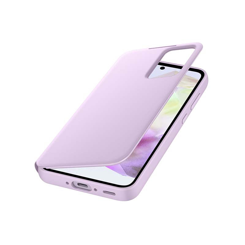 Samsung Galaxy A35 5G Smart View Wallet Case - Lavender - Purple