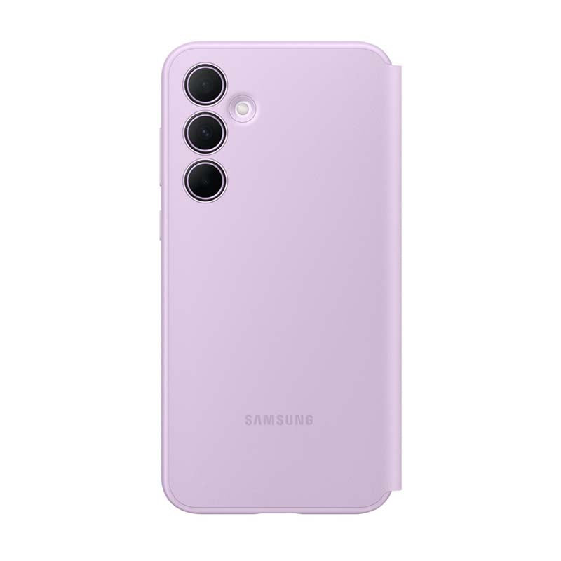 Samsung Galaxy A35 5G Smart View Wallet Case - Lavender - Purple