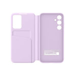 Samsung Galaxy A35 5G Smart View Wallet Case - Lavender - Purple