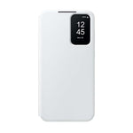 Samsung Galaxy A35 5G Smart View Wallet Case - White - White