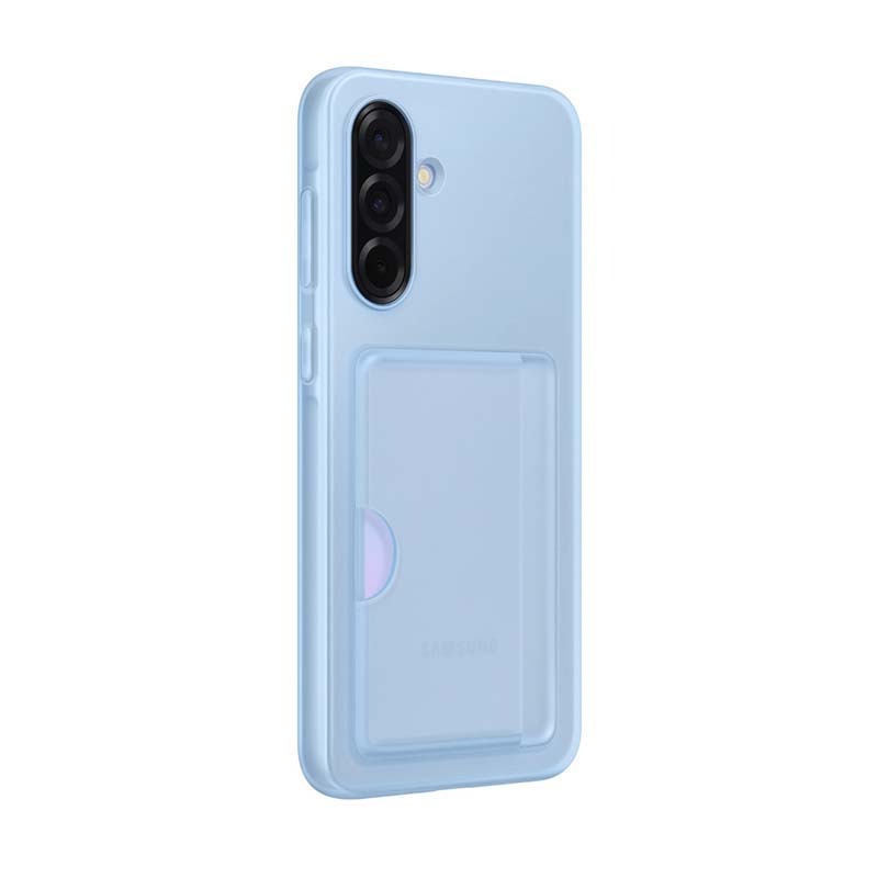 Samsung Galaxy A36 Card Slot Case - Blue - Blue