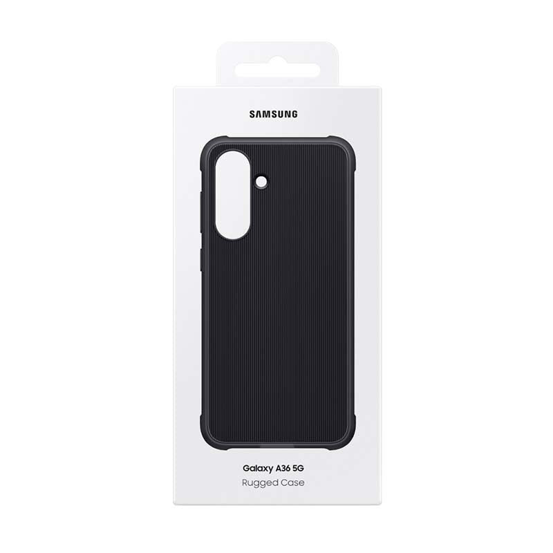 Samsung Galaxy A36 Rugged Case - Black - Black