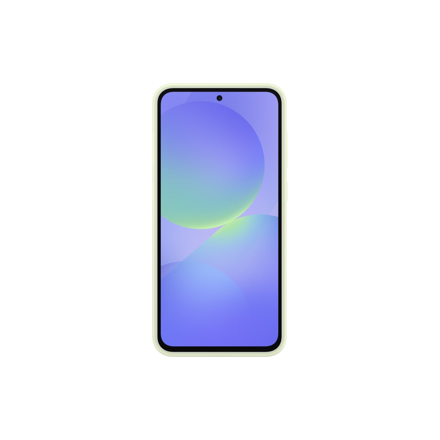 Samsung Galaxy A36 Silicone Case - Green - Green