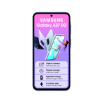 Samsung Galaxy A37 5G Dual Sim 256GB - Grey - Gray