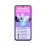 Samsung Galaxy A37 5G Dual Sim 256GB - Light Violet - Violet