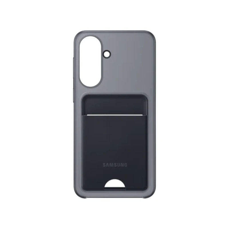 Samsung Galaxy A37 Card Slot Case - Black - Black