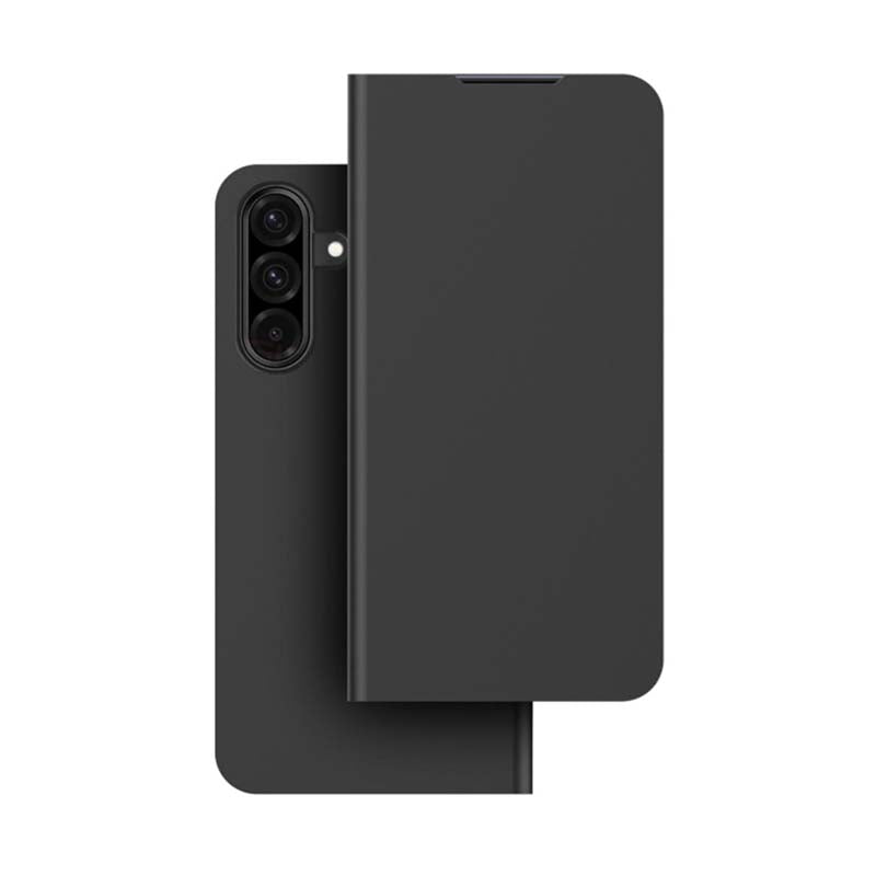Samsung Galaxy A37 Flip Case - Black - Black