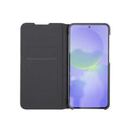 Samsung Galaxy A37 Flip Case - Black - Black