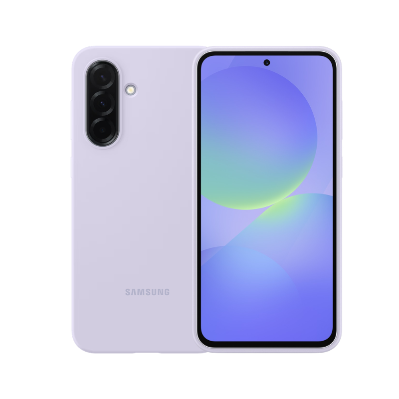 Samsung Galaxy A37 Silicone Case - Violet - Violet