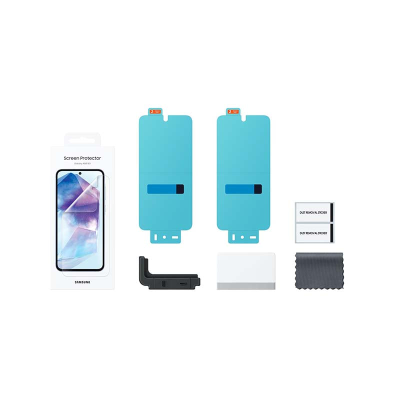 Samsung Galaxy A55 5G Screen Protector Film - Clear - Clear
