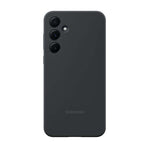 Samsung Galaxy A55 5G Silicone Case - Black - Black