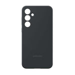 Samsung Galaxy A55 5G Silicone Case - Black - Black