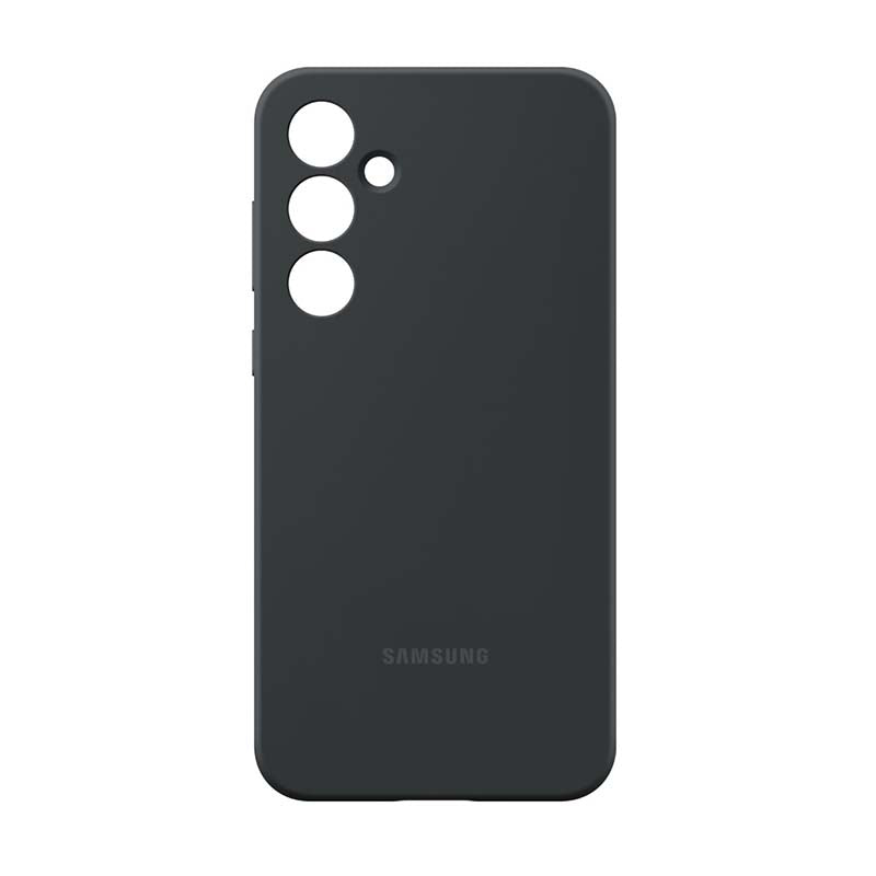 Samsung Galaxy A55 5G Silicone Case - Black - Black