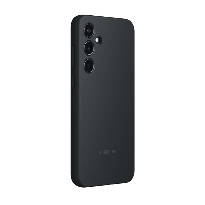 Samsung Galaxy A55 5G Silicone Case - Black - Black