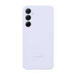 Samsung Galaxy A55 5G Silicone Case - Light Blue - Blue