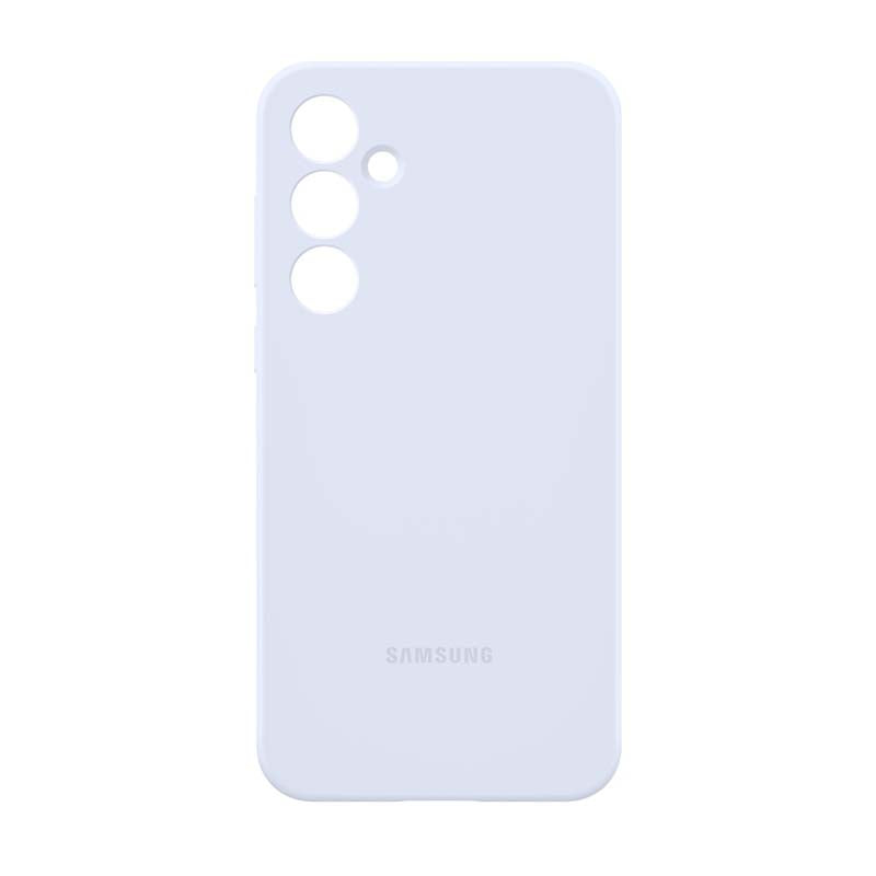 Samsung Galaxy A55 5G Silicone Case - Light Blue - Blue