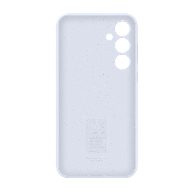 Samsung Galaxy A55 5G Silicone Case - Light Blue - Blue