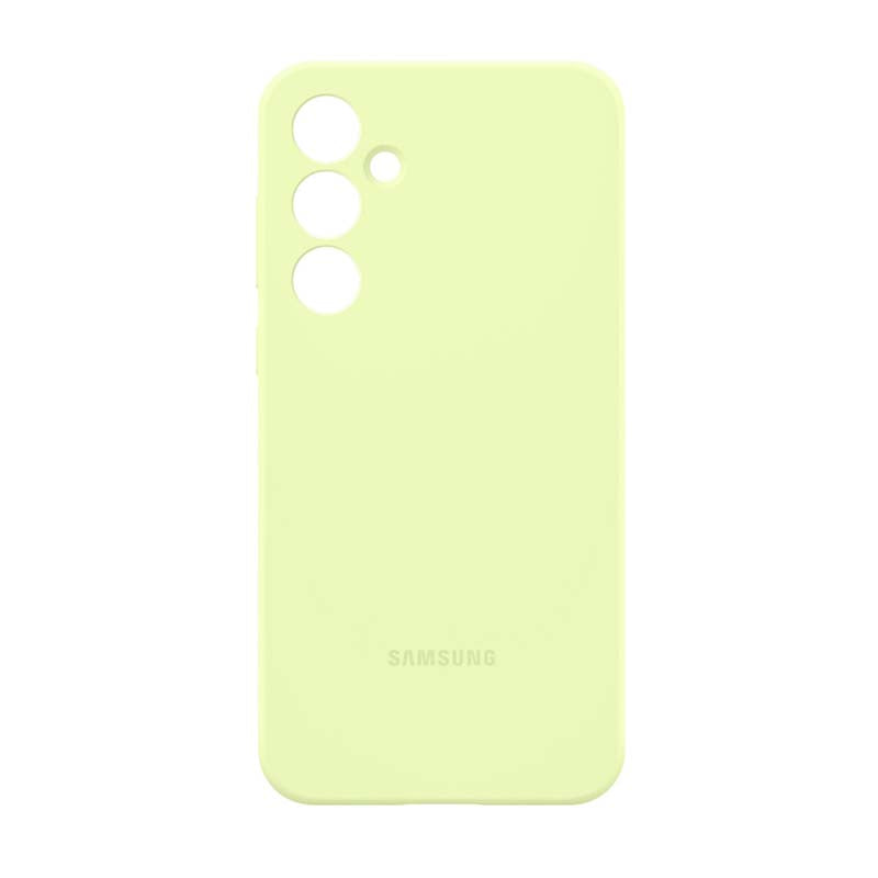 Samsung Galaxy A55 5G Silicone Case - Lime - Green