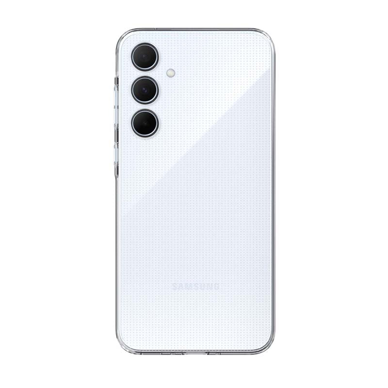Samsung Galaxy A55 5G SMAPP Clear Case - Clear - Clear