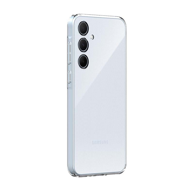 Samsung Galaxy A55 5G SMAPP Clear Case - Clear - Clear
