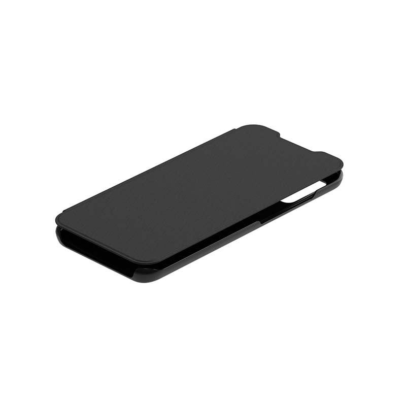 Samsung Galaxy A55 5G SMAPP Wallet Flip Cover - Black - Black