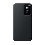 Samsung Galaxy A55 5G Smart View Wallet Case - Black - Black