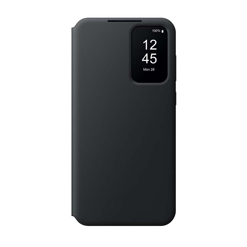 Samsung Galaxy A55 5G Smart View Wallet Case - Black - Black