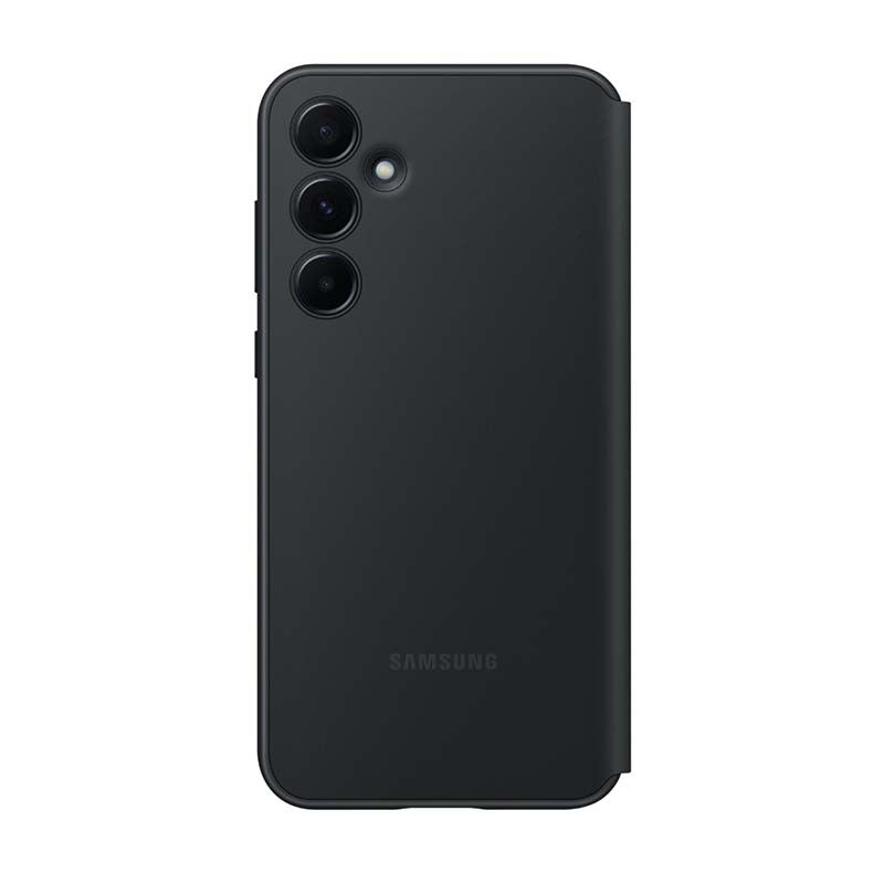 Samsung Galaxy A55 5G Smart View Wallet Case - Black - Black