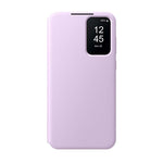 Samsung Galaxy A55 5G Smart View Wallet Case - Lavender - Purple