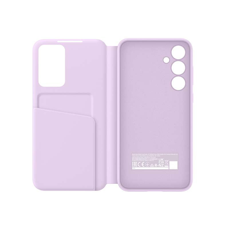 Samsung Galaxy A55 5G Smart View Wallet Case - Lavender - Purple