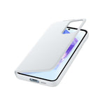 Samsung Galaxy A55 5G Smart View Wallet Case - White - White