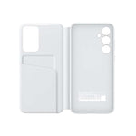 Samsung Galaxy A55 5G Smart View Wallet Case - White - White