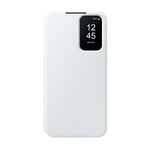 Samsung Galaxy A55 5G Smart View Wallet Case - White - White