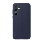 Samsung Galaxy A55 5G Standing Grip Case - Black - Black / Blue