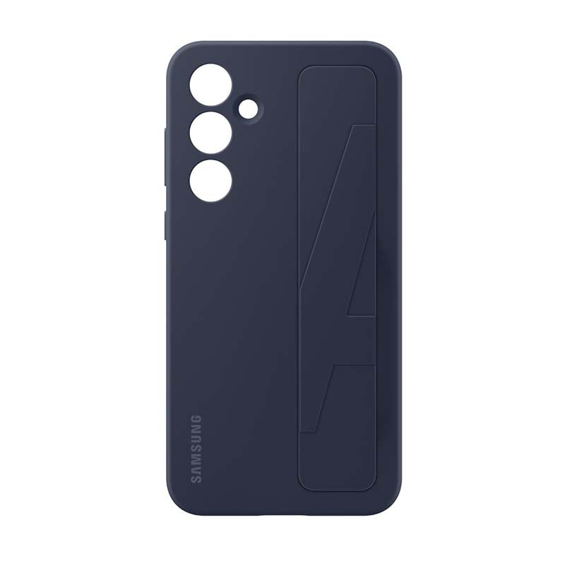 Samsung Galaxy A55 5G Standing Grip Case - Black - Black / Blue