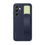 Samsung Galaxy A55 5G Standing Grip Case - Black - Black / Blue