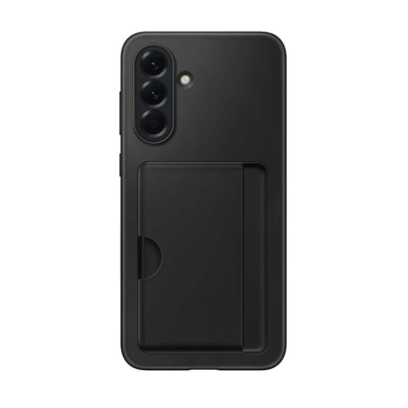 Samsung Galaxy A56 Card Slot Case - Black - Black