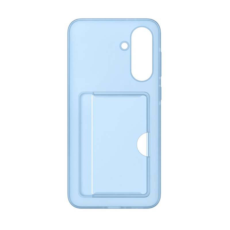 Samsung Galaxy A56 Card Slot Case - Blue - Blue