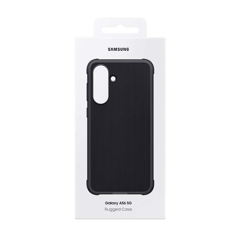 Samsung Galaxy A56 Rugged Case - Black - Black