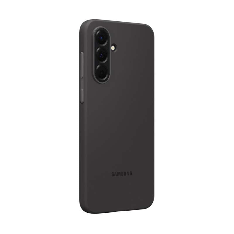 Samsung Galaxy A56 Silicone Case - Black - Black