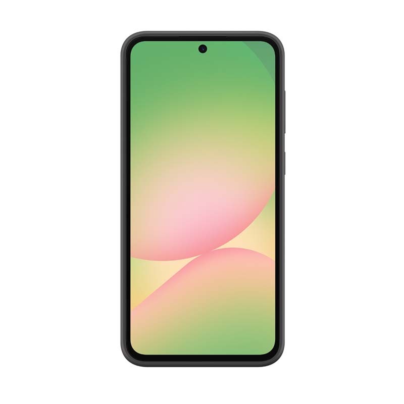 Samsung Galaxy A56 Silicone Case - Black - Black