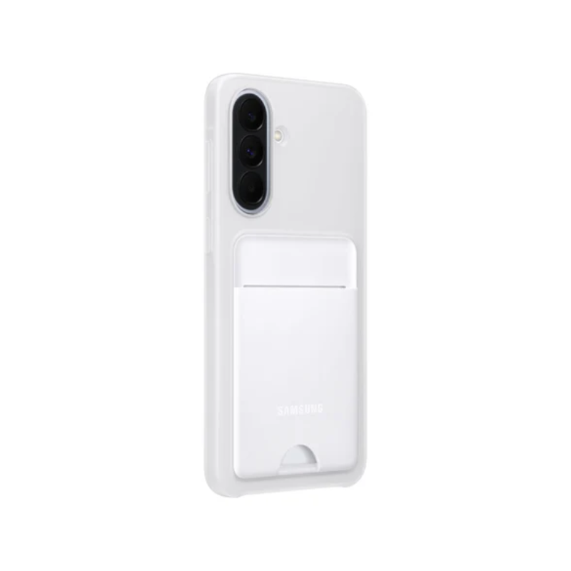 Samsung Galaxy A57 Card Slot Case - Grey - Grey